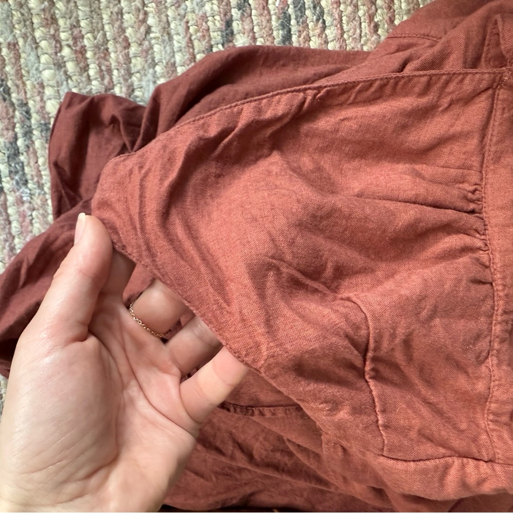 Abercrombie & Fitch Linen blend sundress - Picture 8 of 9